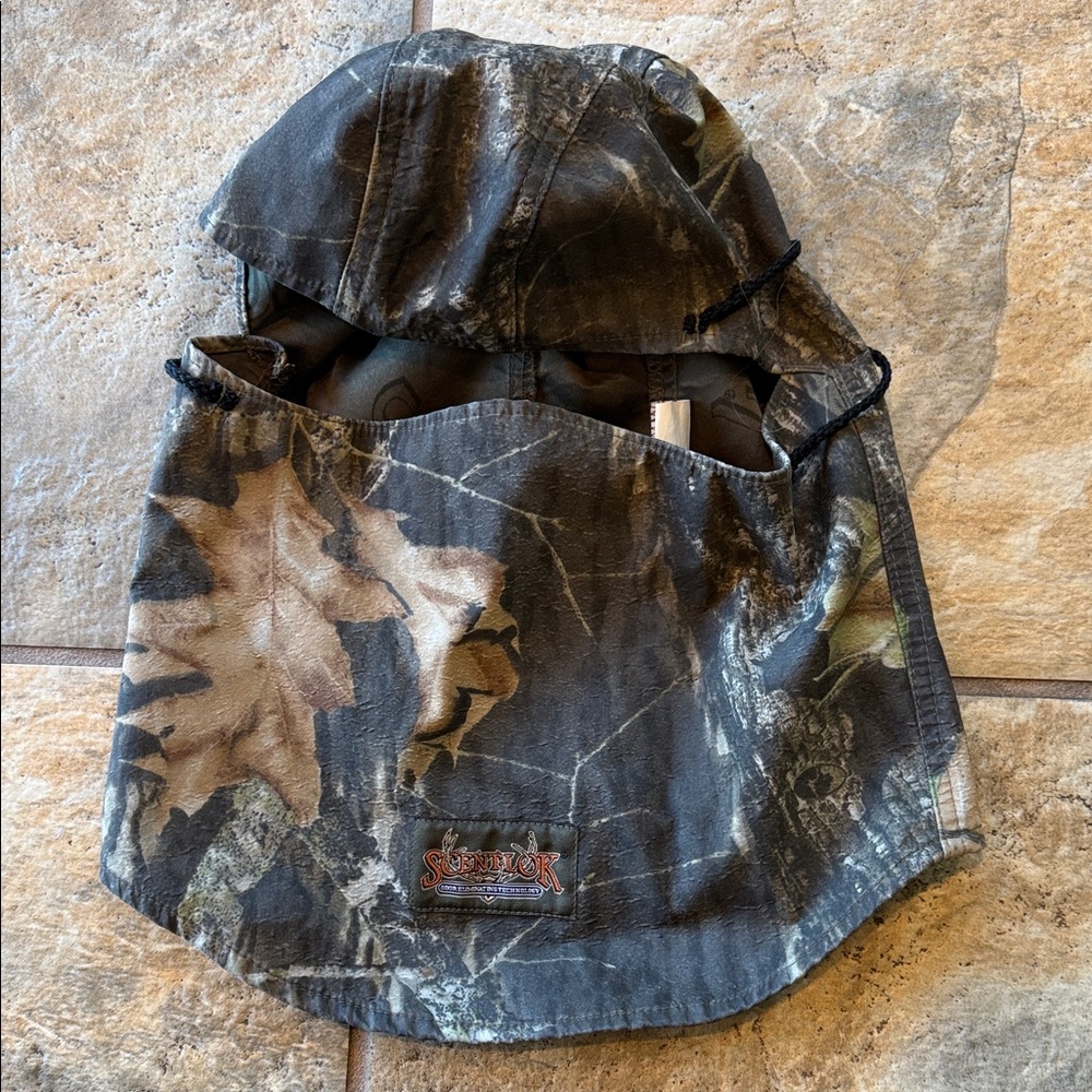 Camo Outdoor Hat